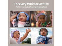 Protectores auriculares Alpine Muffy Baby para bebé Protectores auriculares Alpine Muffy Baby para bebé
